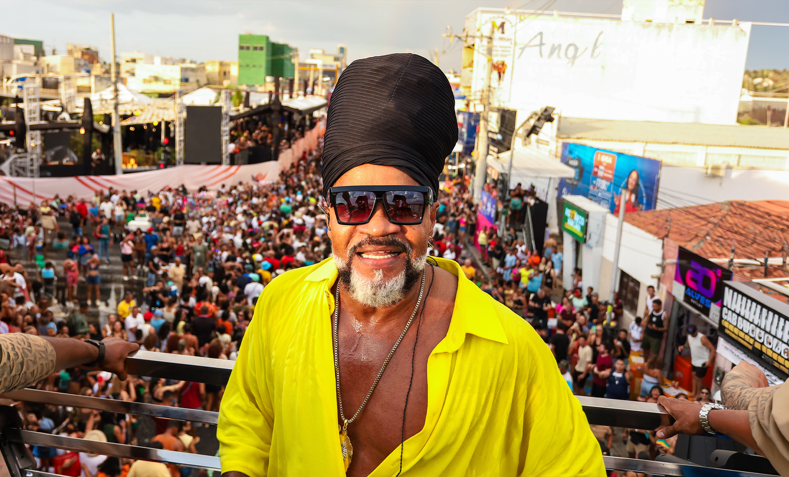 Carlinhos Brown no Carnaval
